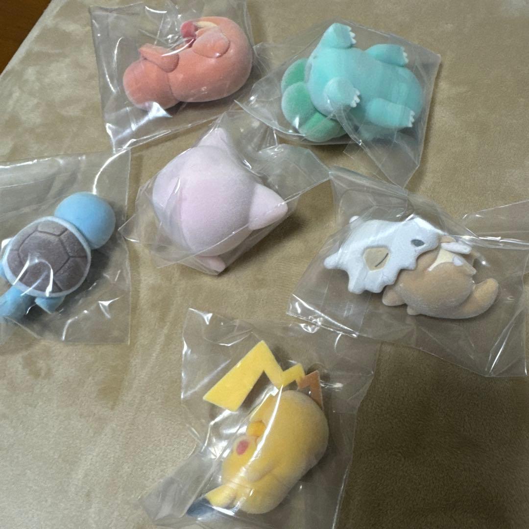 ポケセン フィギュアコレクション Pokemon Sleep 6体セット