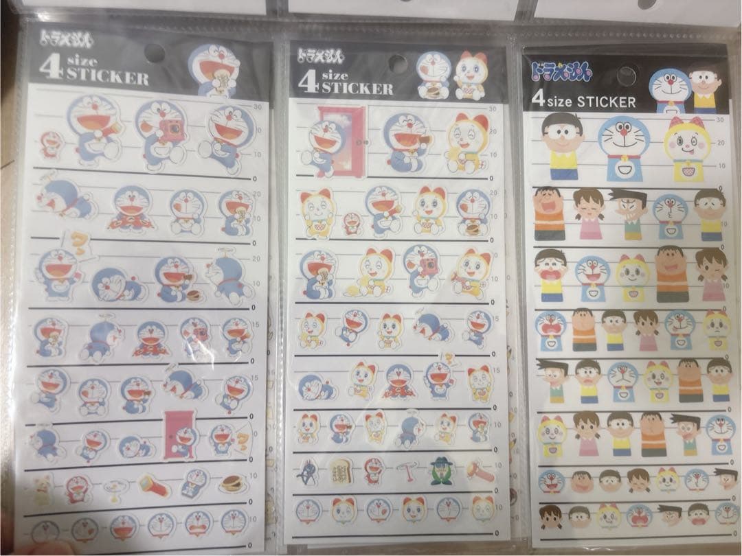 4SIZEステッカー 約50枚