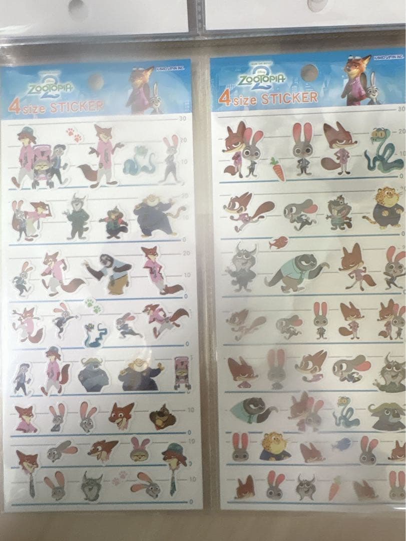 4SIZEステッカー 約50枚