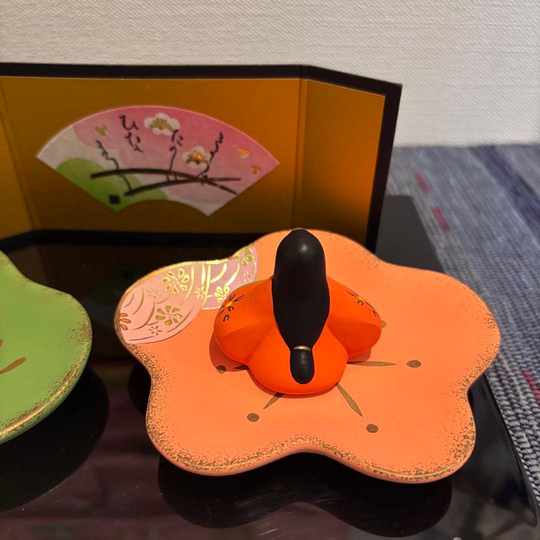 雛人形　陶器作品　セット　まとめ売り