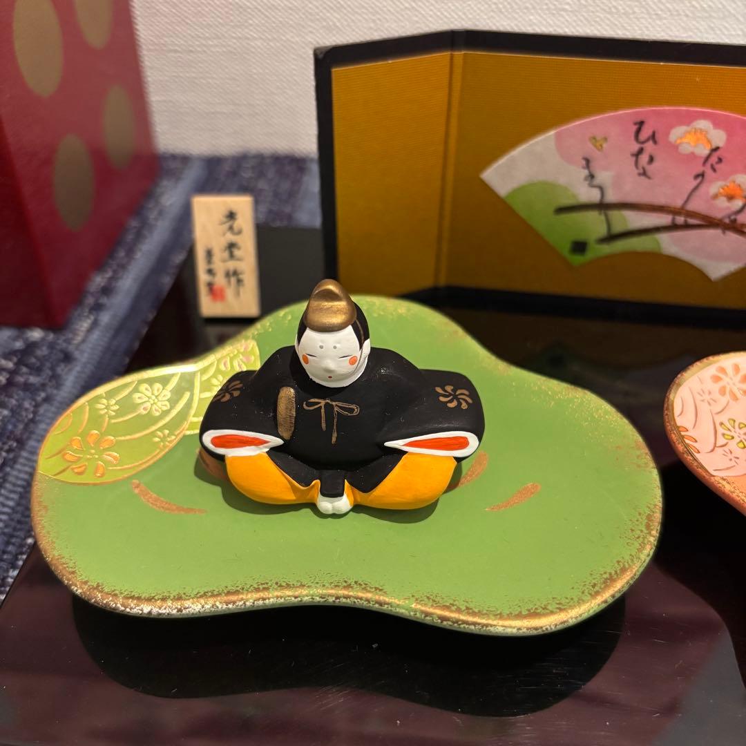 雛人形　陶器作品　セット　まとめ売り