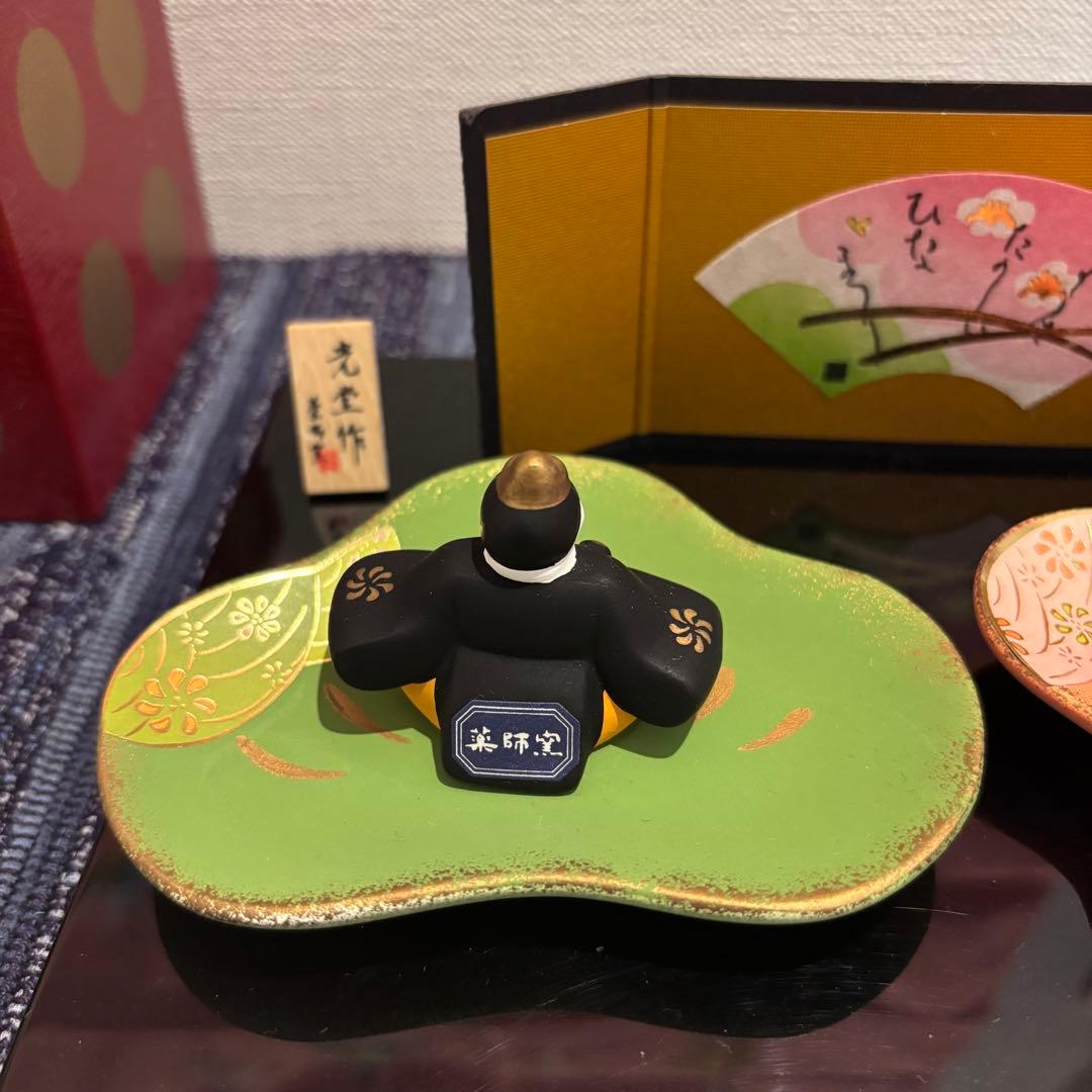 雛人形　陶器作品　セット　まとめ売り