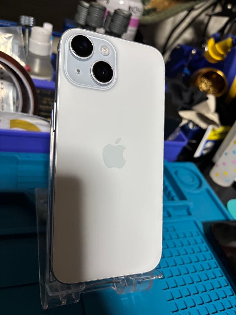 3*0様 動作確認済み iPhone 15 128GB バッテリー100%