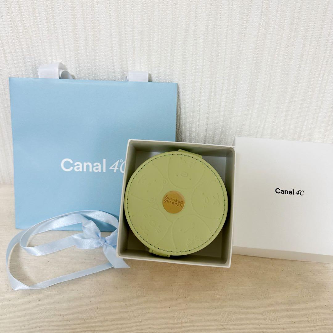 すみっコぐらし　Canal4℃ コラボ　ブレスレット　たぴおか　限定ケース付き