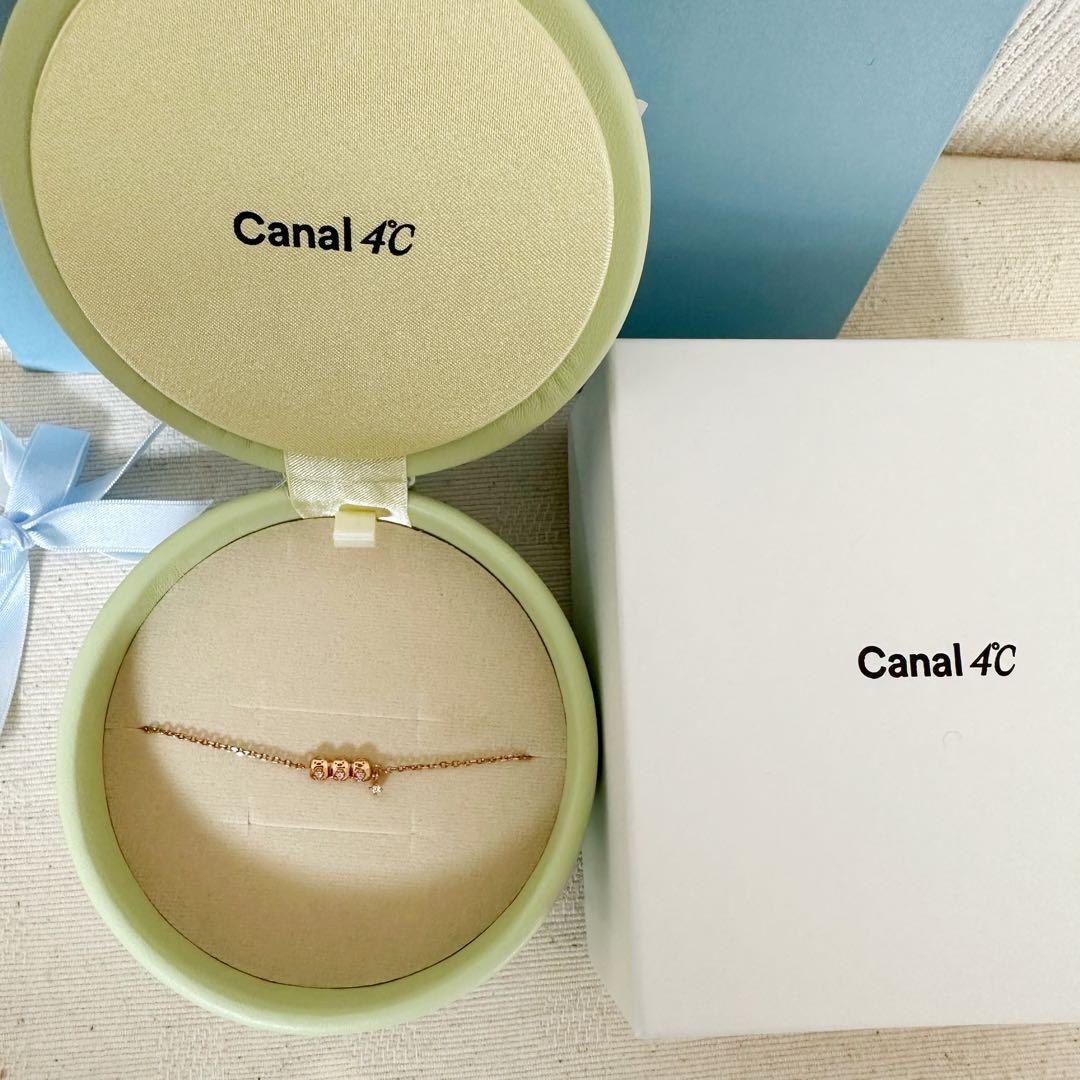 すみっコぐらし　Canal4℃ コラボ　ブレスレット　たぴおか　限定ケース付き
