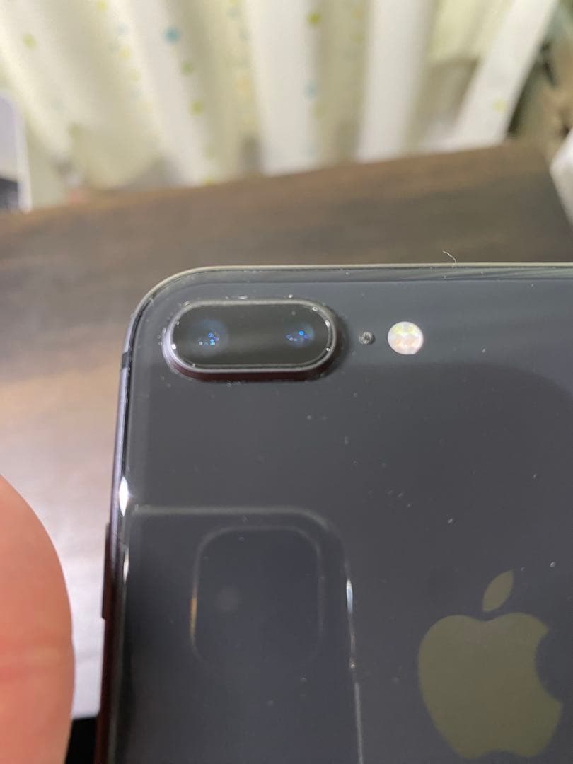 iPhone8 plus ブラック 64GB バッテリー100%