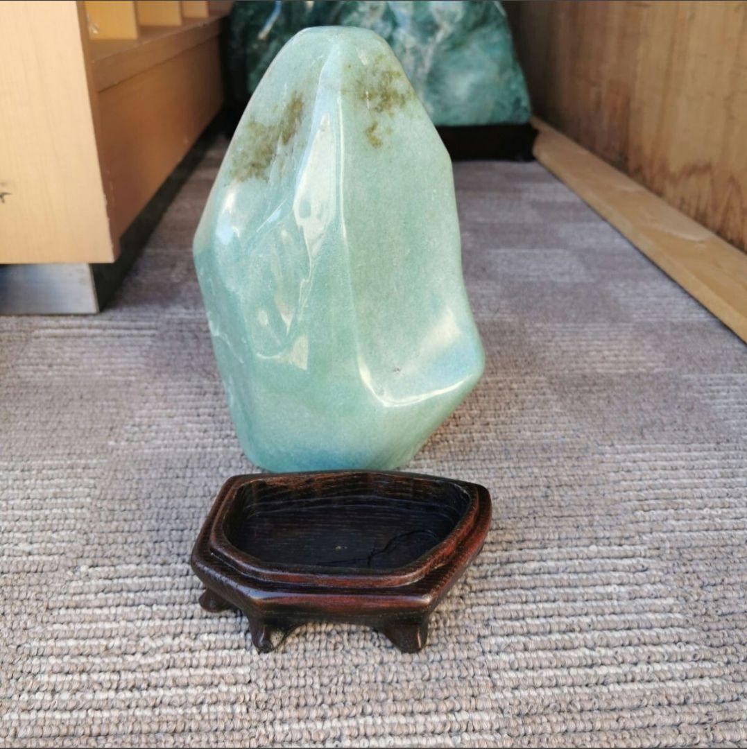 アベンチュリン　4.1キロ　庭石　鑑賞石　石　庭　坪庭　ガーデニング