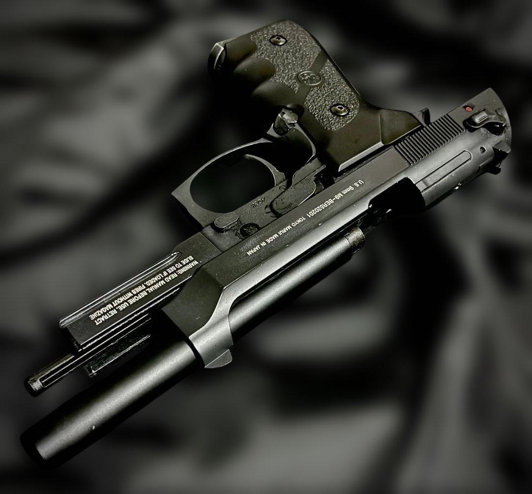 マルイM9A1カスタム