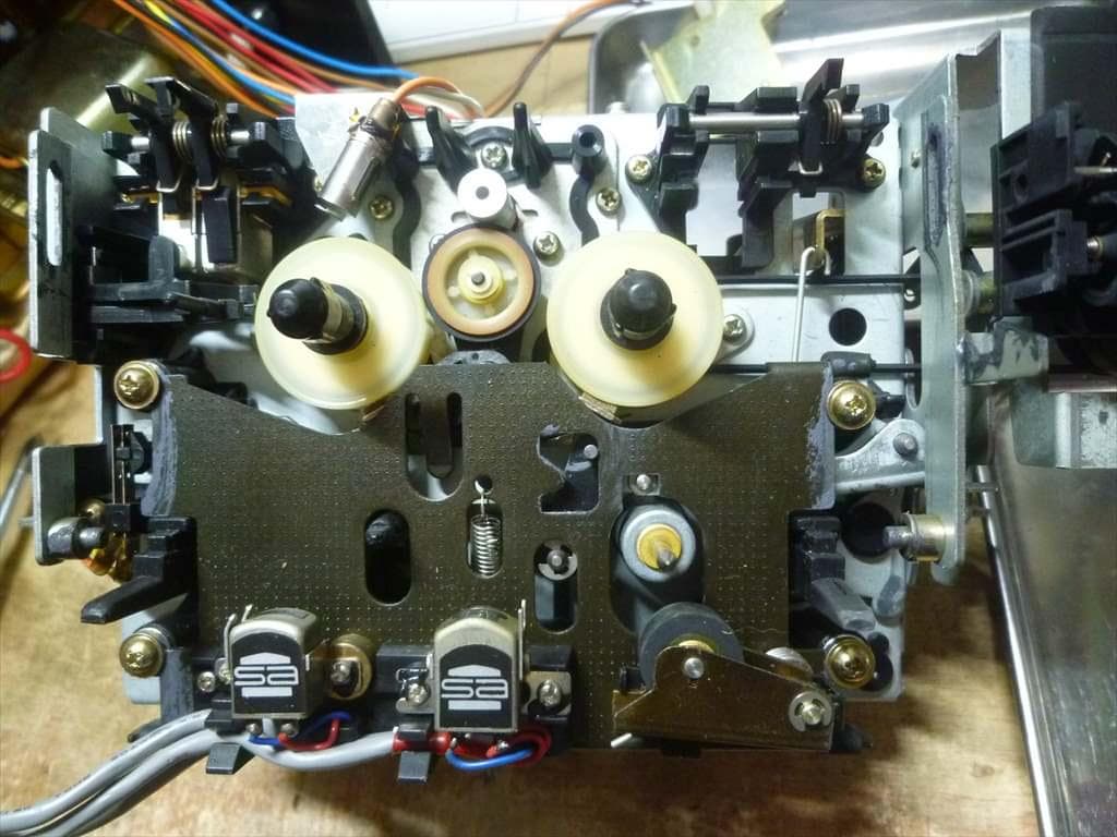 VICTOR ビクター カセットデッキ KD-A5R 修理済 全機能動作 美品