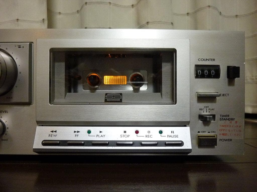 VICTOR ビクター カセットデッキ KD-A5R 修理済 全機能動作 美品
