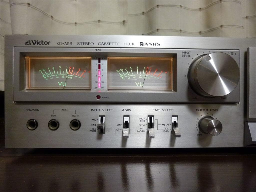 VICTOR ビクター カセットデッキ KD-A5R 修理済 全機能動作 美品