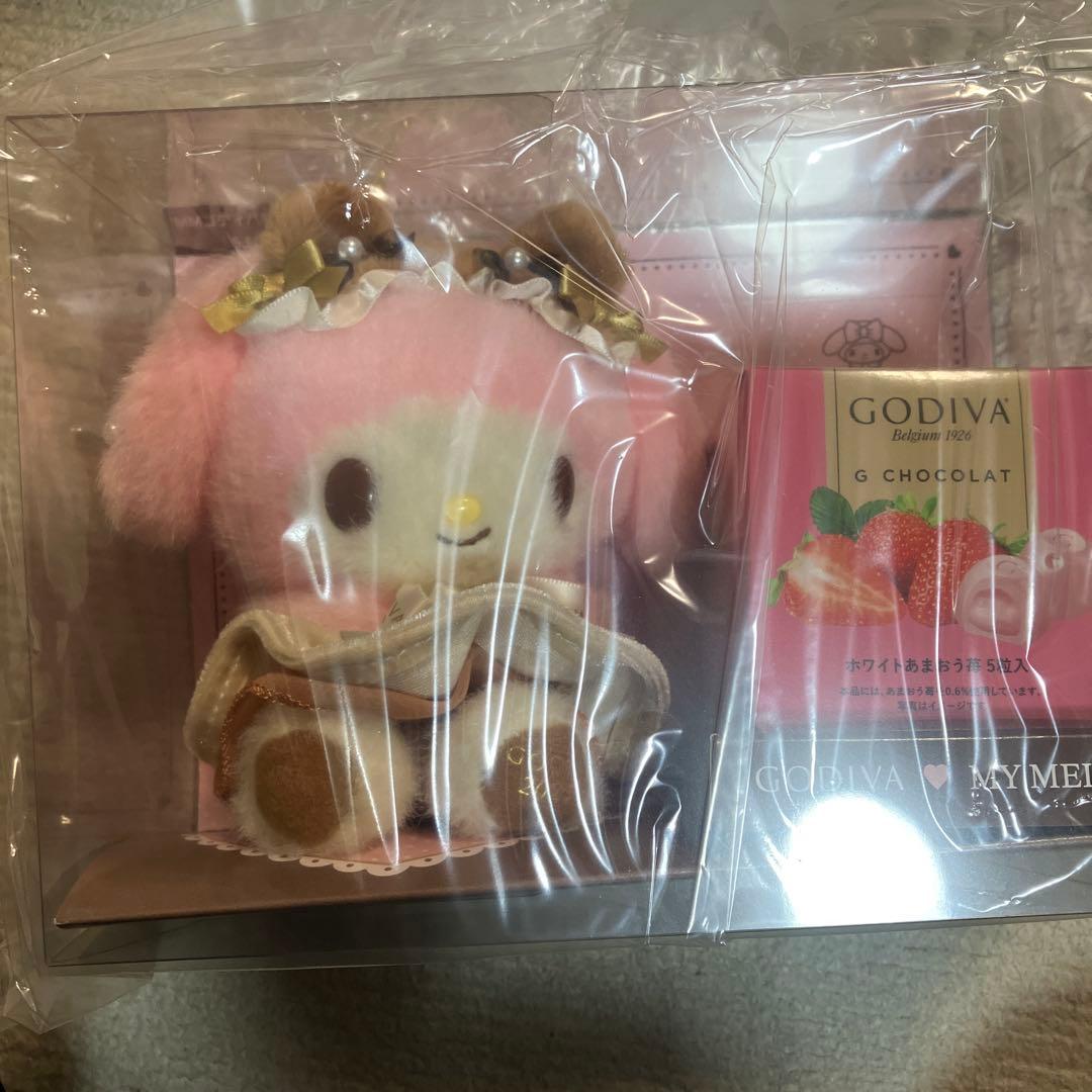 GODIVA ゴディバ マイメロ マスコットホルダー2026年