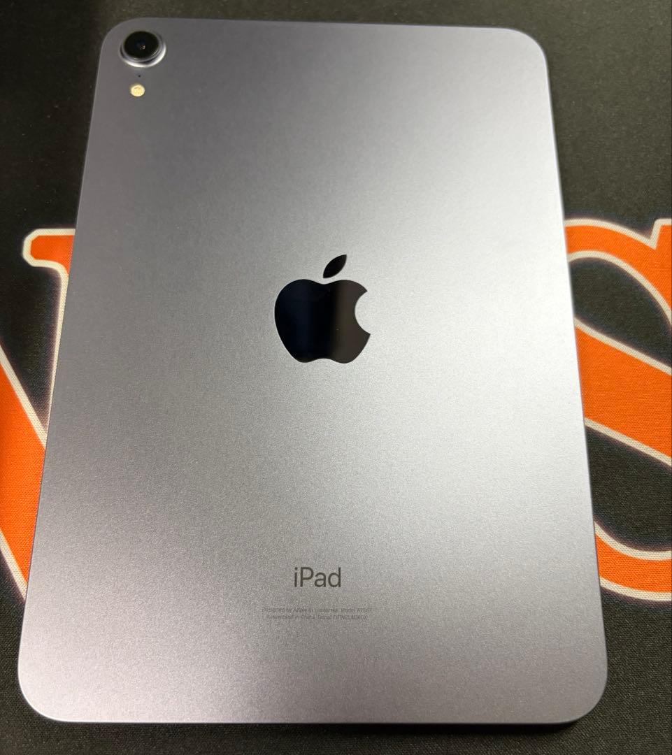 【ほぼ未使用】iPad mini 第6世代 本体 パープル
