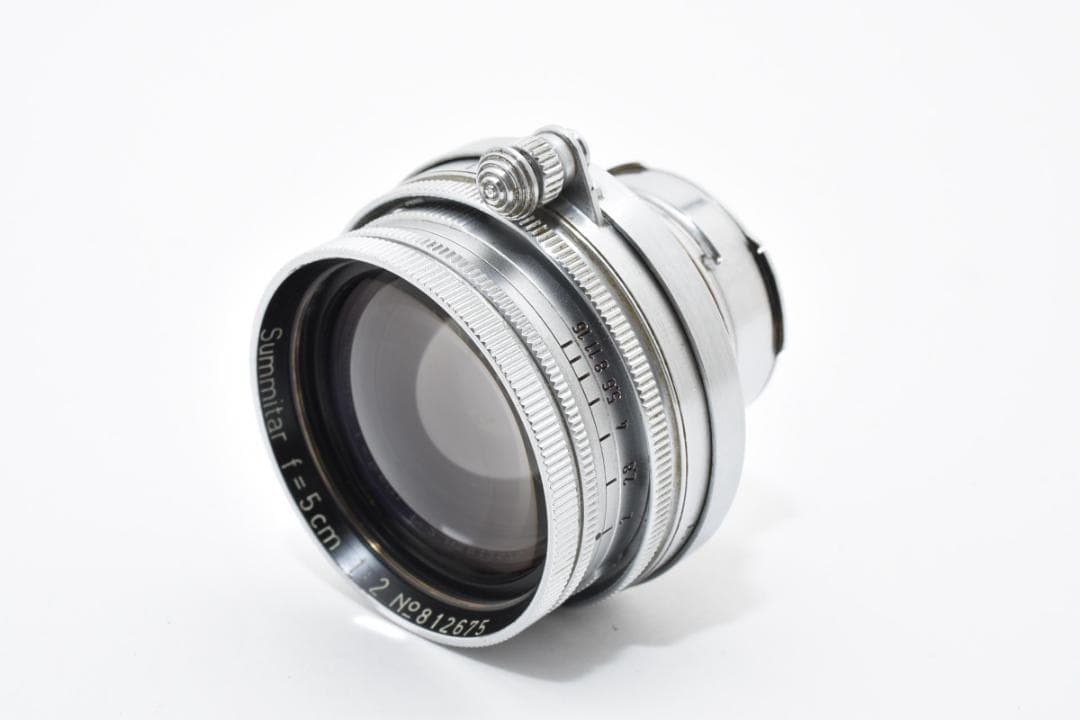 ★極美品★ライカ leica SUMMITAR L 5cm f2 #1404