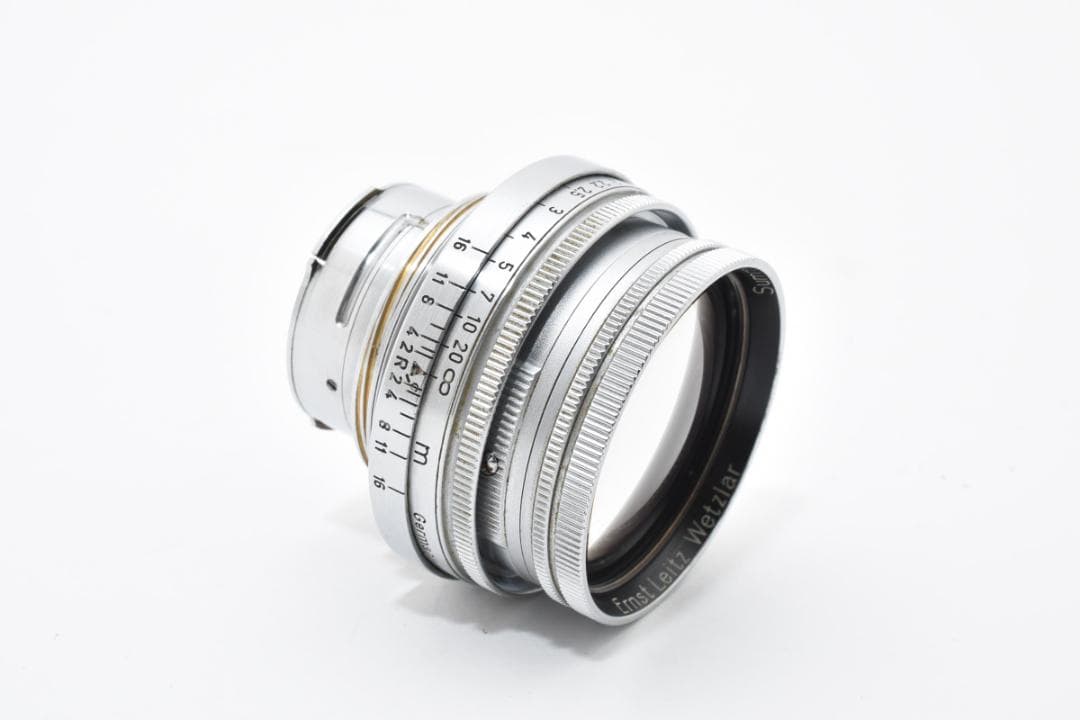 ★極美品★ライカ leica SUMMITAR L 5cm f2 #1404