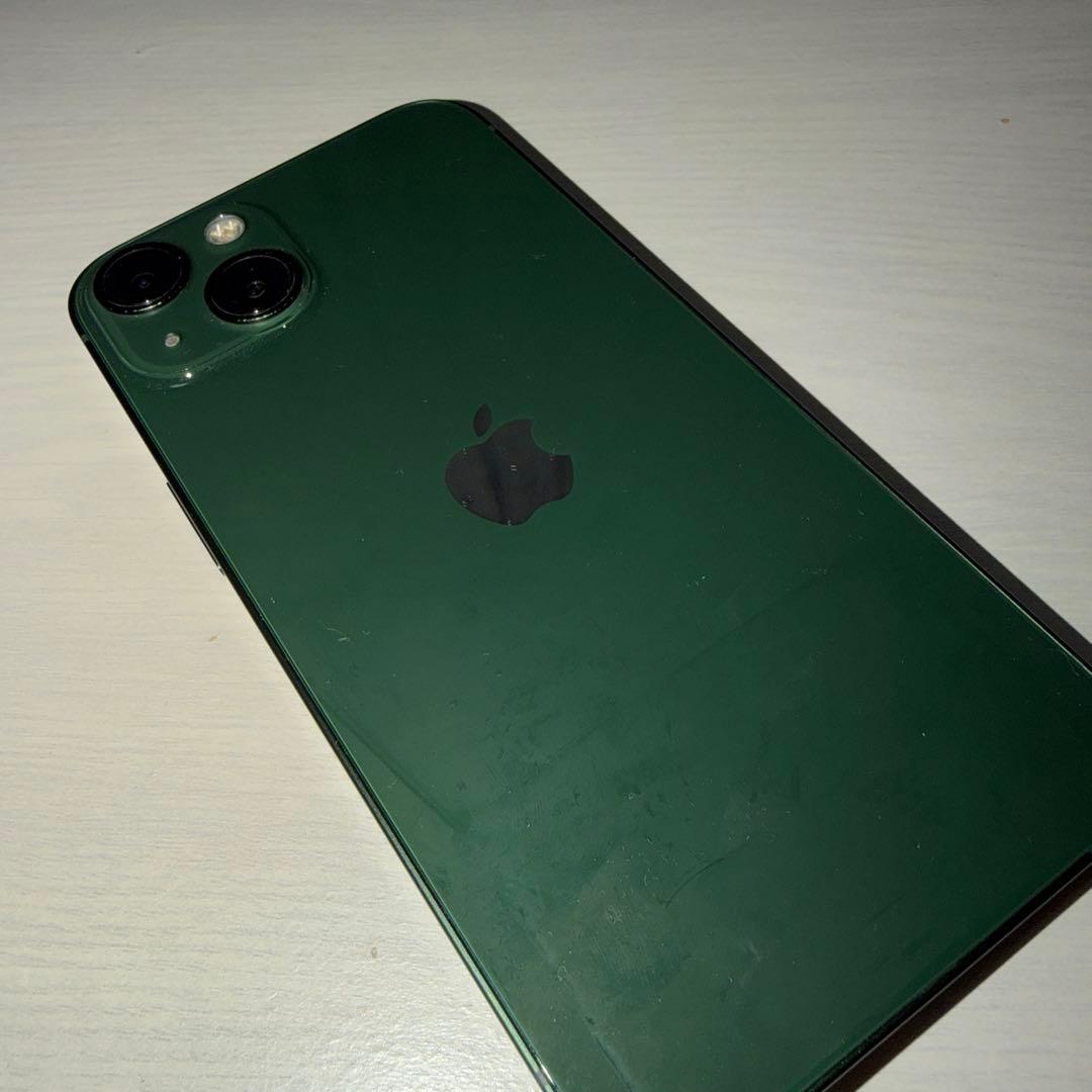 Apple iPhone 13 ミッドナイトグリーン 本体