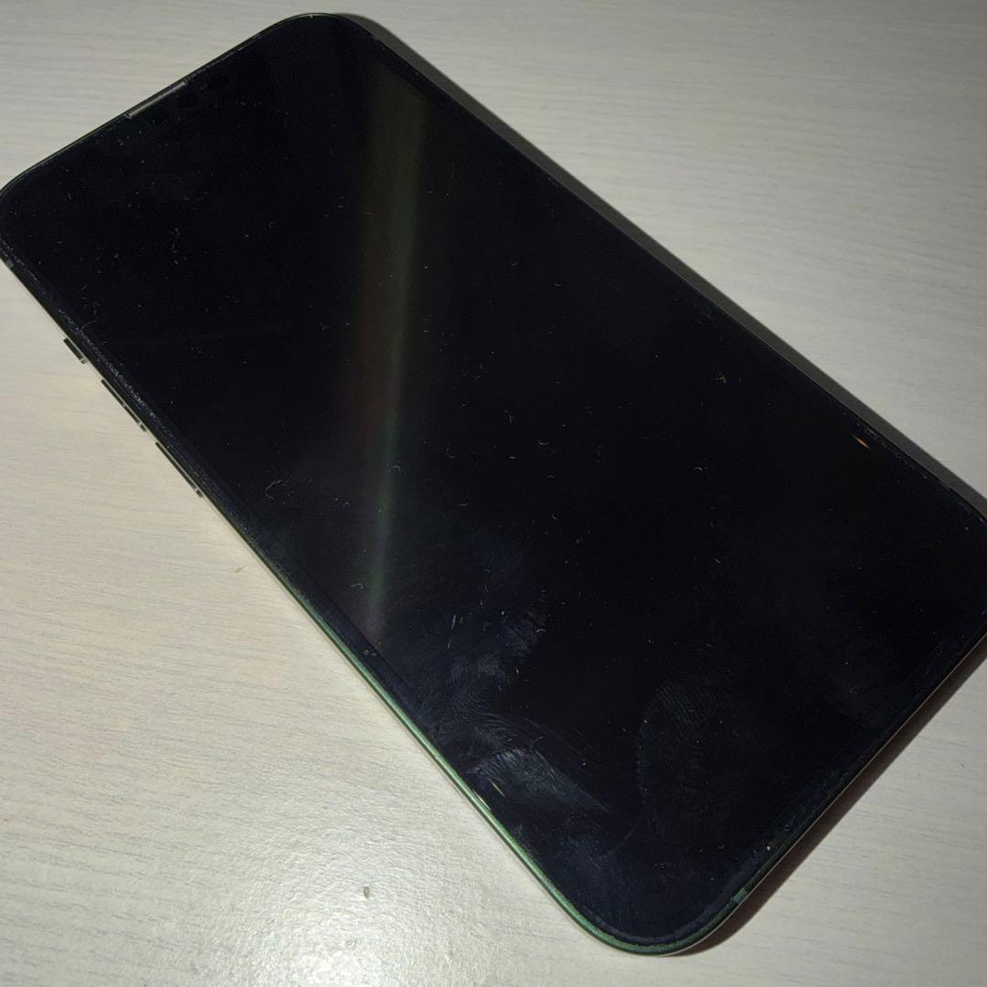 Apple iPhone 13 ミッドナイトグリーン 本体