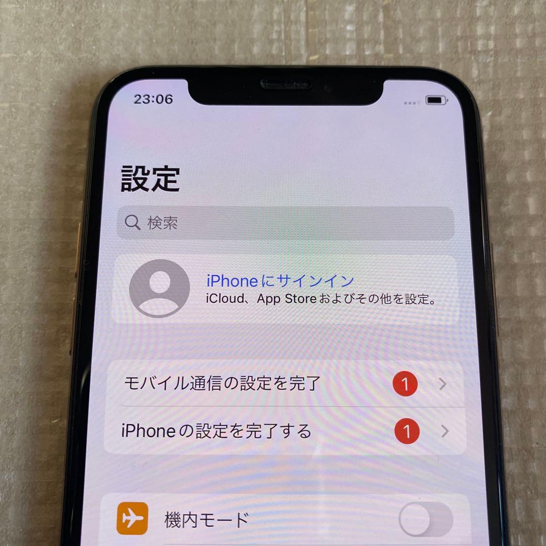 スマートフォン本体 iPhone XS MTAY2J/A
