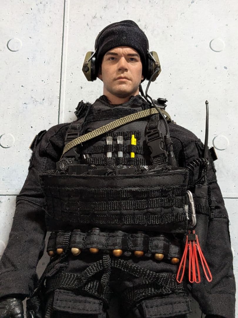 アメリカ軍特殊急襲部隊 ブラックオプス　1/6 12インチ cs7