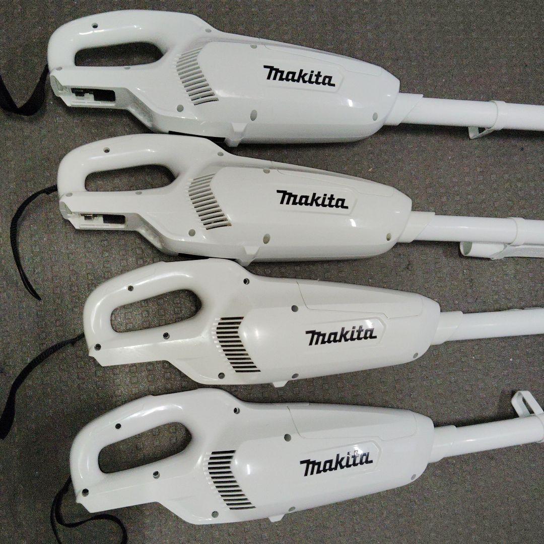 値下げ　マキタ 掃除機(4台 まとめ売り)