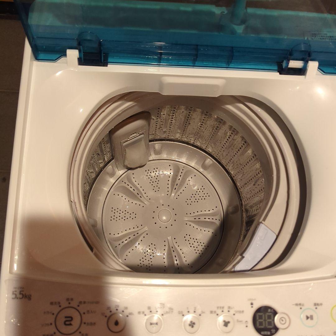 お値引き可！美品☆2018年製(東京23区のみ送料+4000円)洗濯機