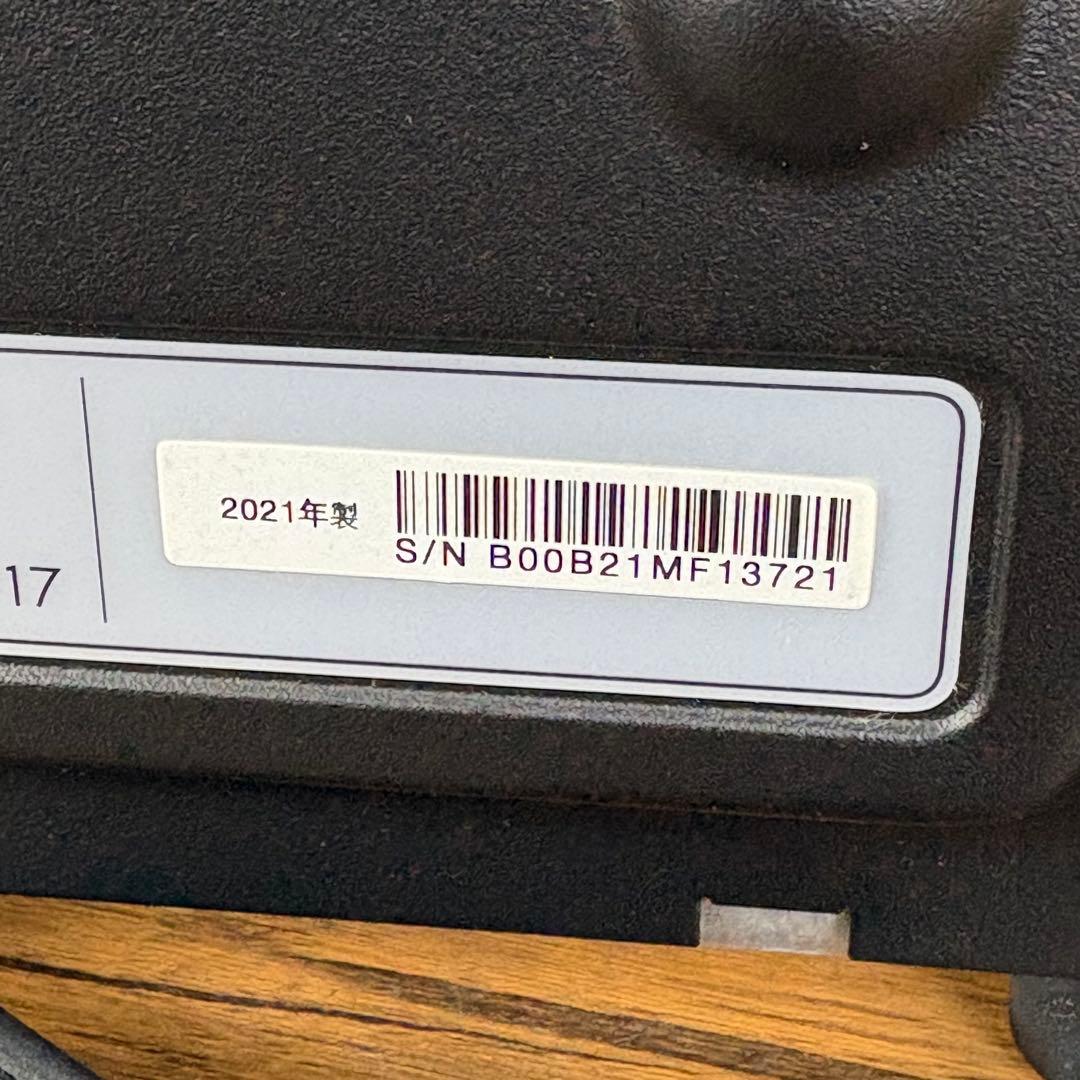 BALMUDA バルミューダ トースター ブラック K05A-BK 2021年製