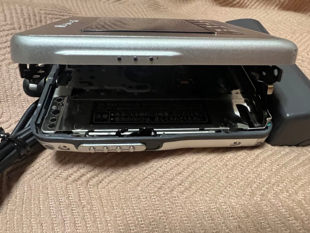 Panasonic MDプレーヤー SJ-MJ17 リモコン付き