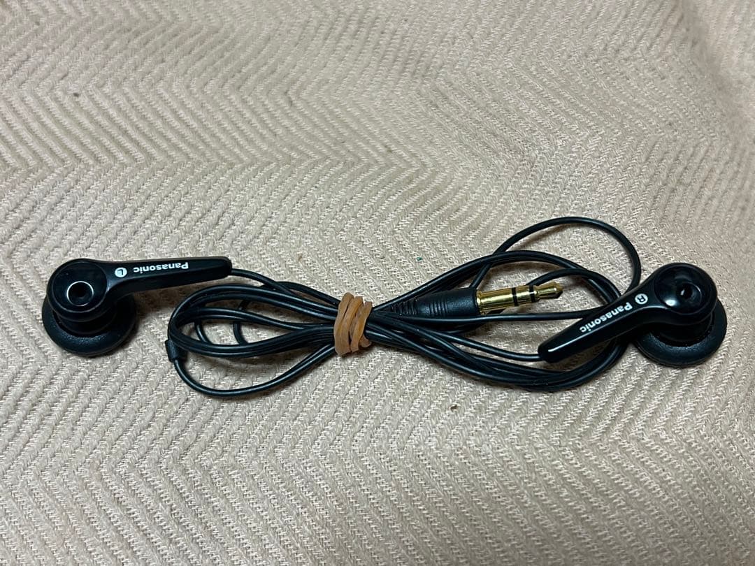 Panasonic MDプレーヤー SJ-MJ17 リモコン付き