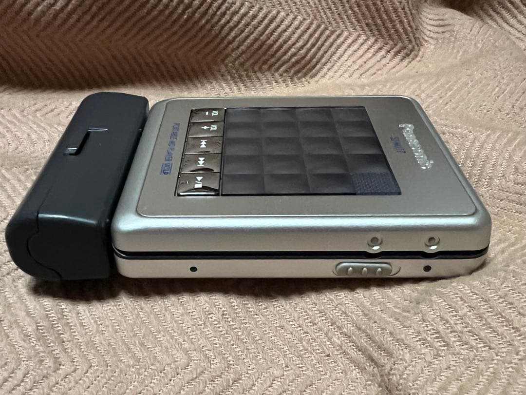 Panasonic MDプレーヤー SJ-MJ17 リモコン付き