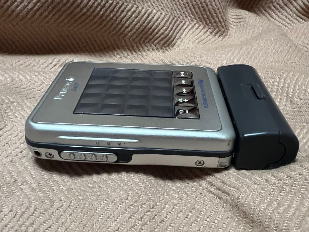 Panasonic MDプレーヤー SJ-MJ17 リモコン付き