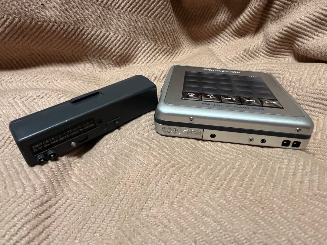 Panasonic MDプレーヤー SJ-MJ17 リモコン付き