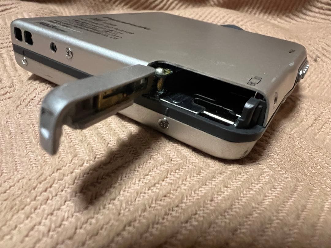 Panasonic MDプレーヤー SJ-MJ17 リモコン付き