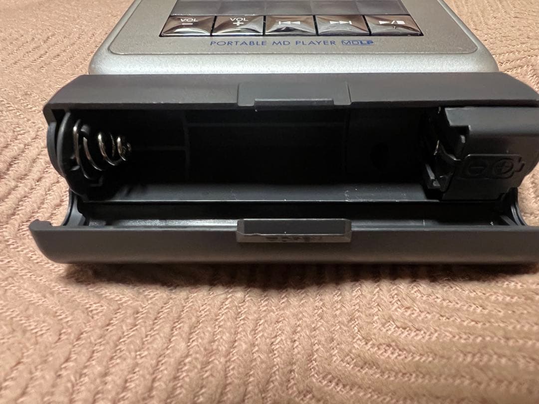 Panasonic MDプレーヤー SJ-MJ17 リモコン付き