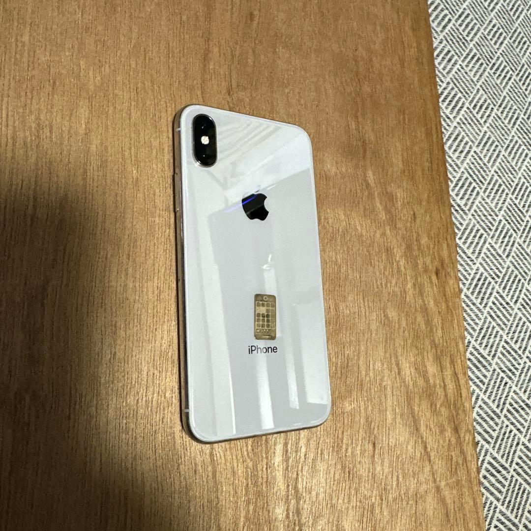 スマートフォン本体 iPhoneX 256G