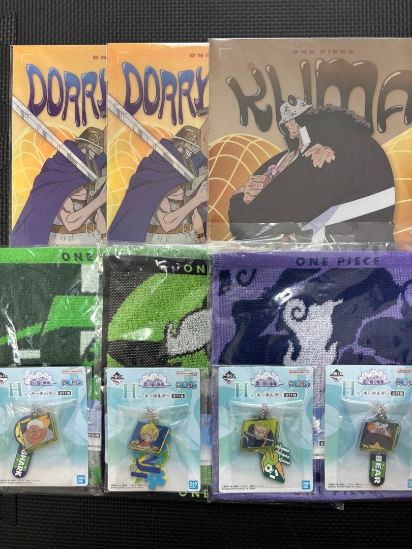 ワンピース フィギュア セット　おまけ付き