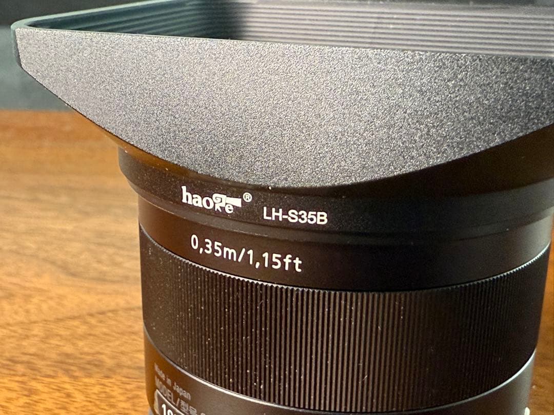 SONY Sonnar T* FE 35mm F2.8 ZA 【美品】