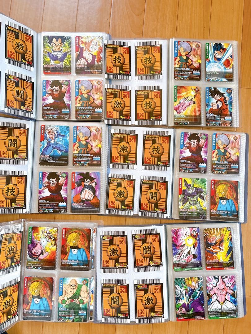 ドラゴンボール　カード664枚