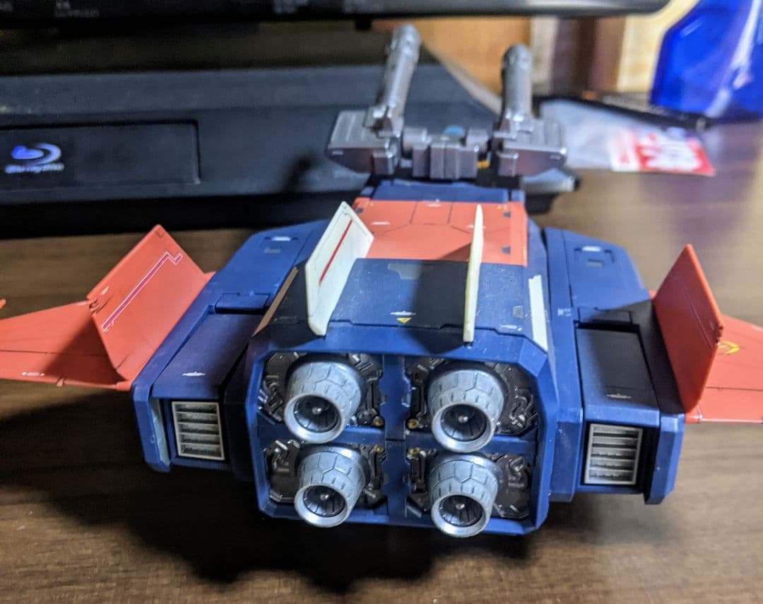 MGガンダムv作戦3体＋Gファイター＋ジムとコアーファイター