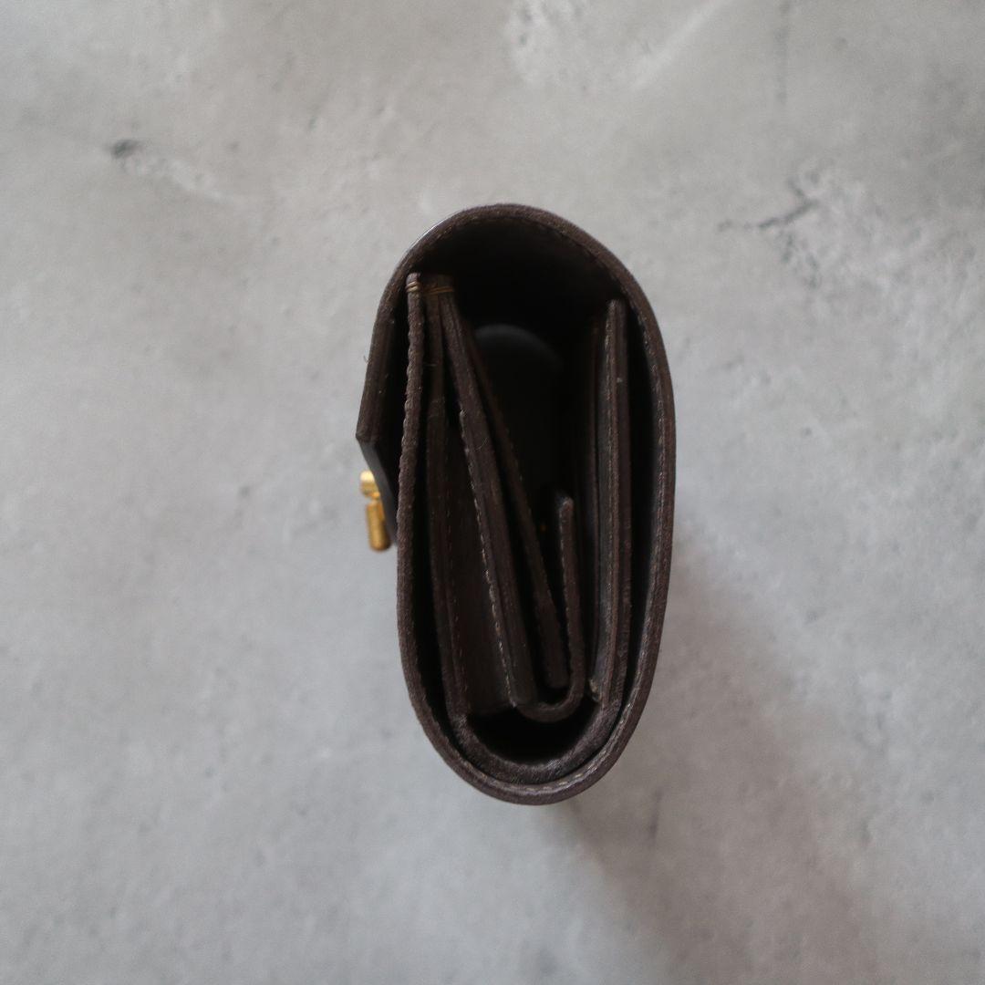 【受注制作】三つ折り財布　Rondine　フルハンドメイド