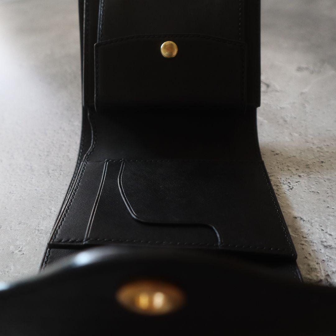 【受注制作】三つ折り財布　Rondine　フルハンドメイド