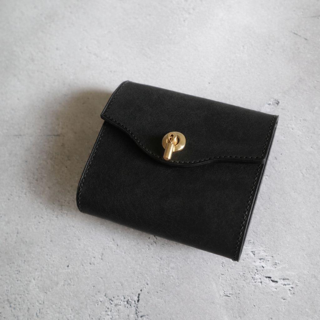 【受注制作】三つ折り財布　Rondine　フルハンドメイド
