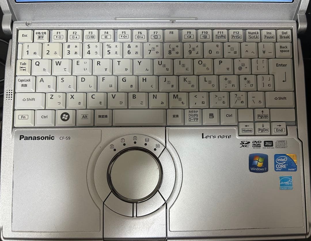 Windowsノート本体 Panasonic Let's note CF-S9LWEJDS