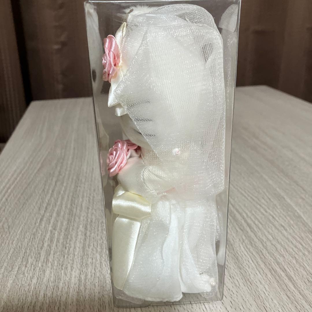 レトロ　ハローキティ ウェディングドール セット