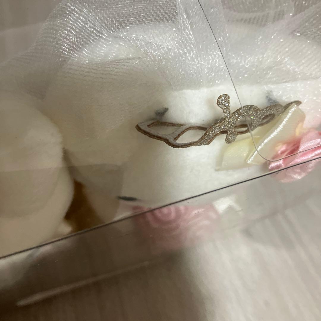 レトロ　ハローキティ ウェディングドール セット