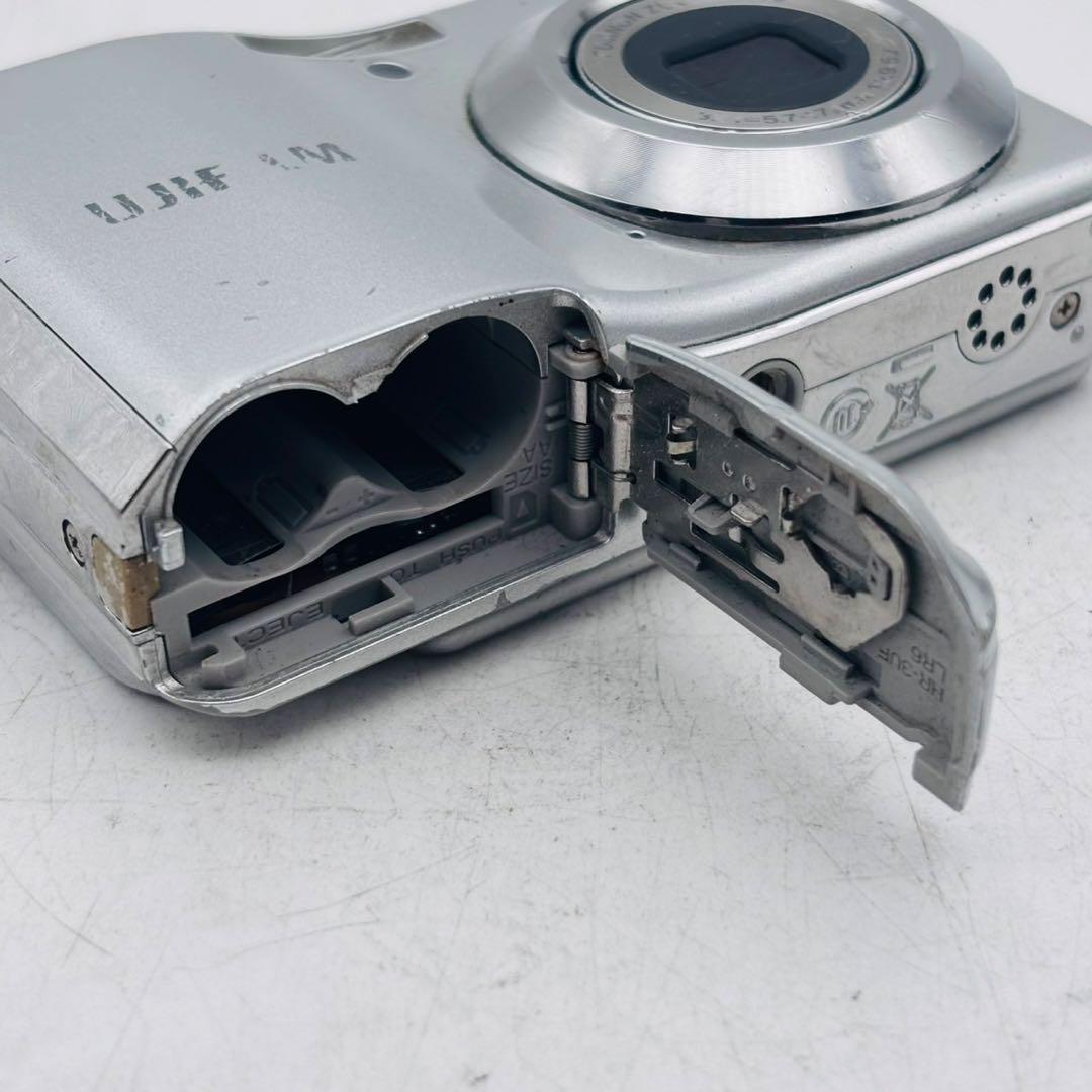 【動作確認済み】FUJIFILM FinePix AV150 単三電池