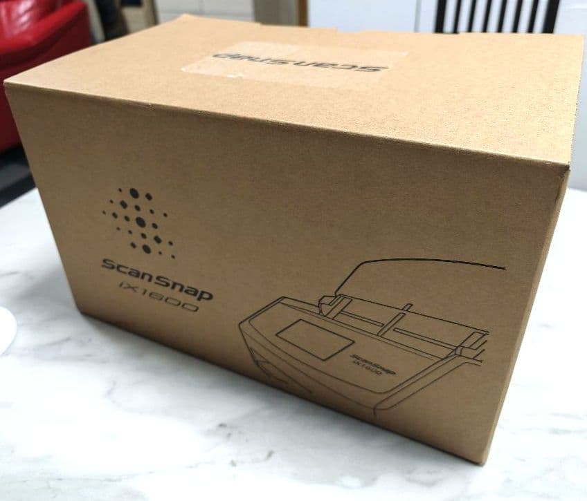 ScanSnap iX1600 ドキュメントスキャナー