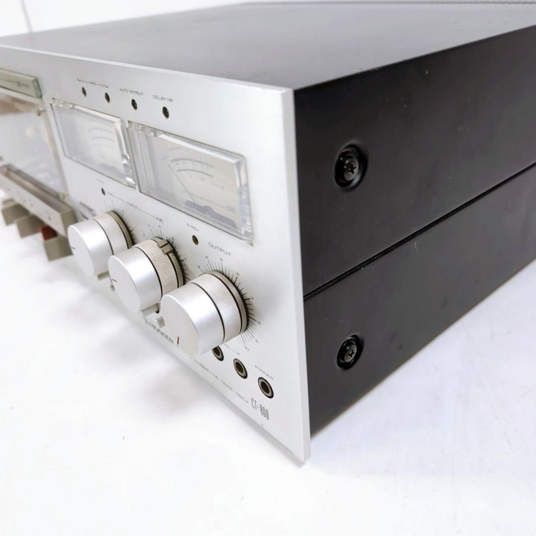 PIONEER パイオニア CT-800 カセットデッキ テープデッキ