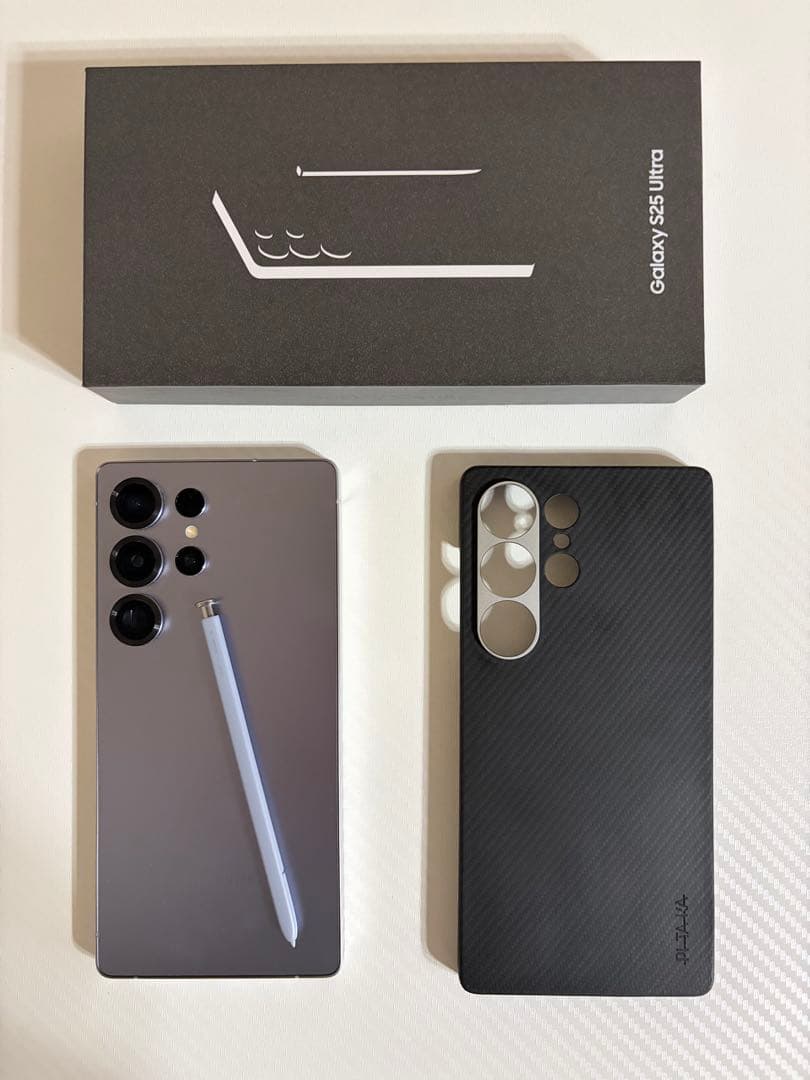 GALAXY S25 ultra 256GB SIMフリー