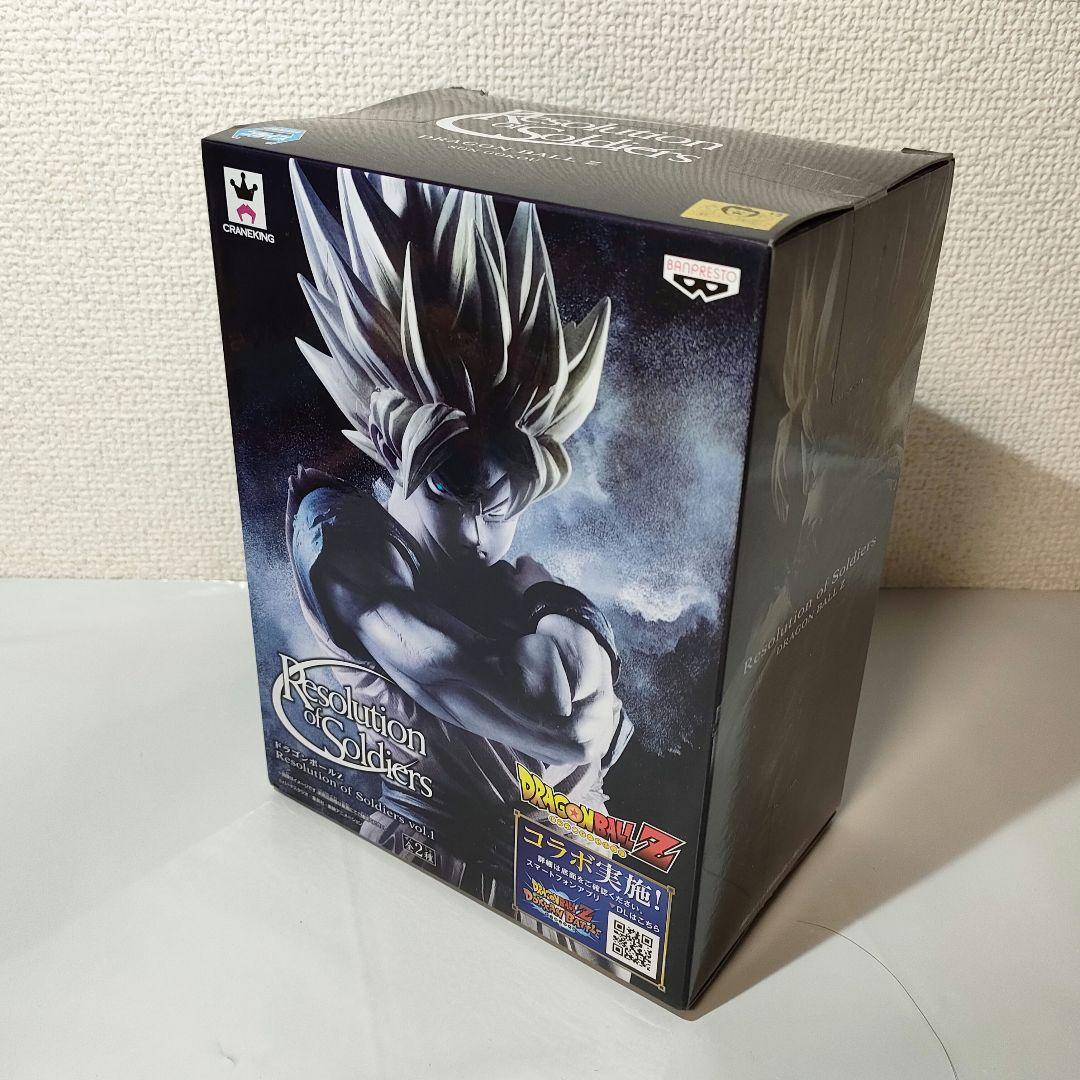 ☆　未開封　レゾリューションオブソルジャーズ　ドラゴンボールフィギュア　孫悟空