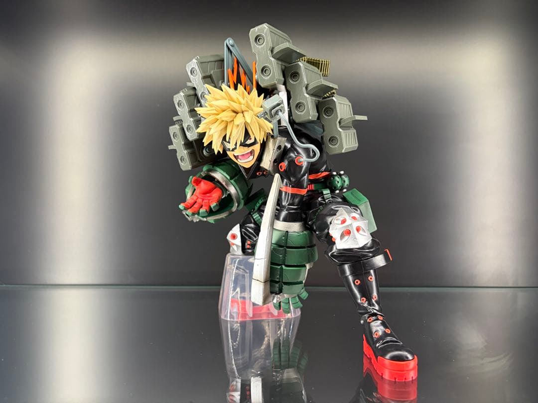 僕のヒーローアカデミア 一番くじ　爆轟勝己　ストレイフパンツァー　B賞